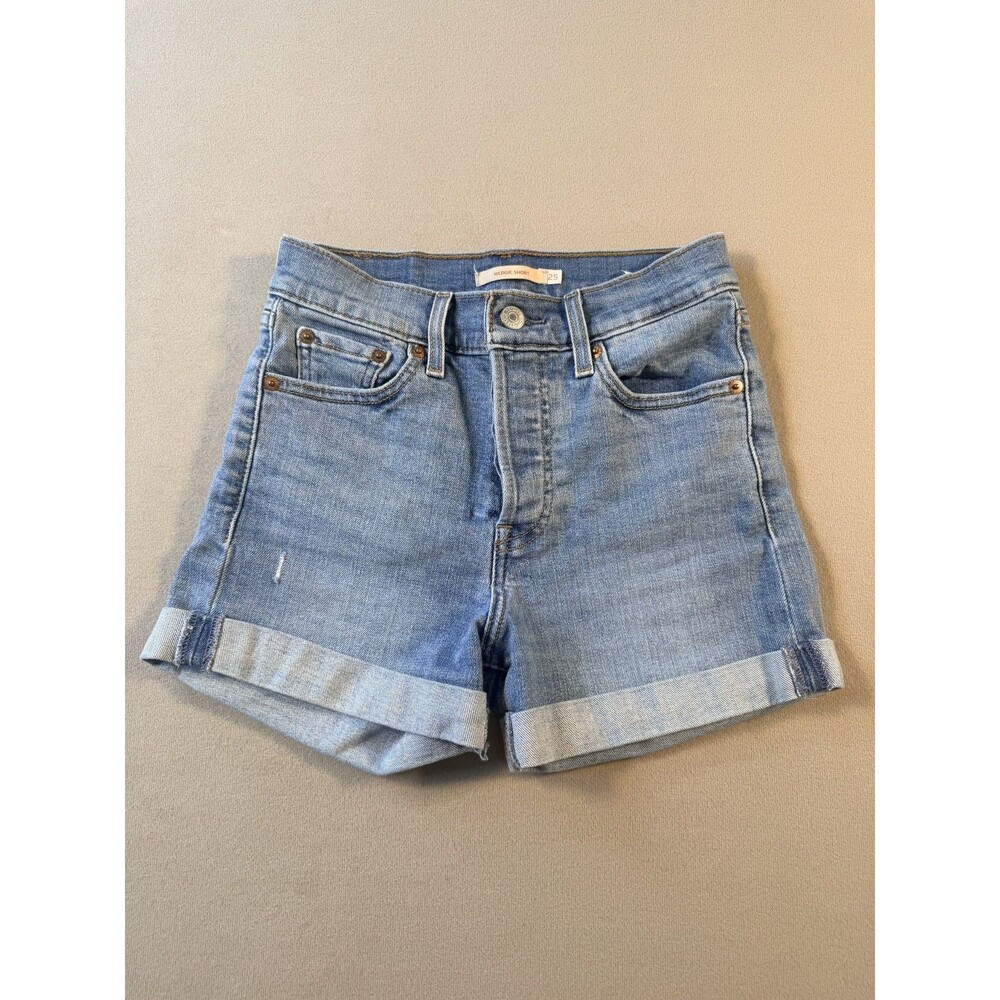 Levi's Jean Wedgie Shorts Women's Levis Sz. 25
